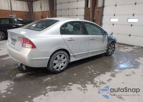 2010 Honda Civic Lx z USA, uszkodzony, nr VIN 2HGFA1F55AH317755